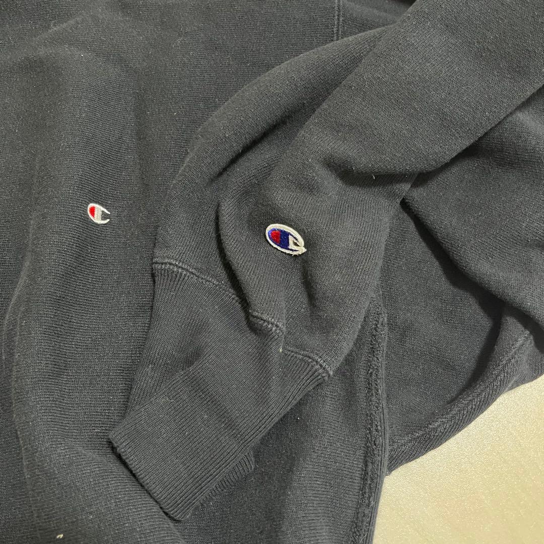 Champion×BEAMSBIGクルースウェット C8-J027 L 黒