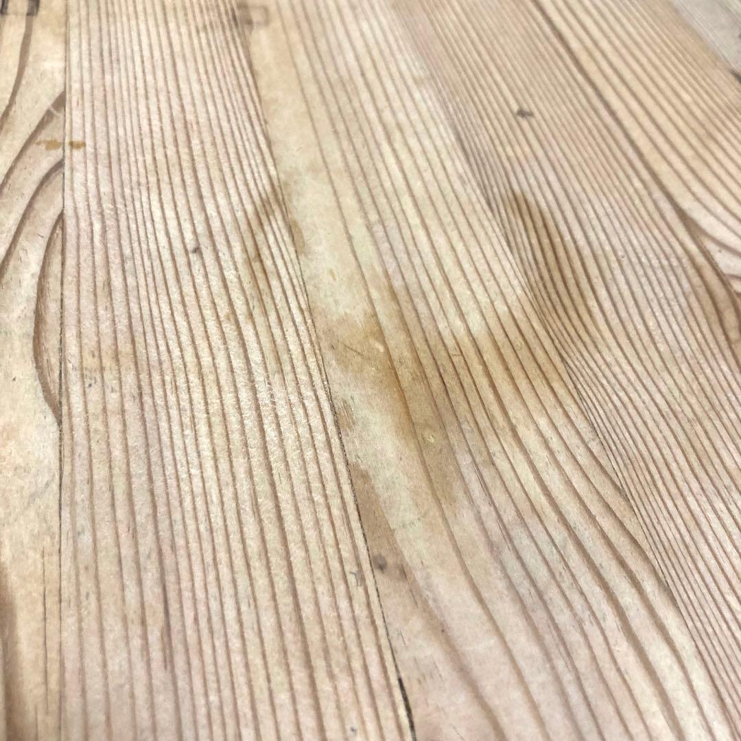 古家具 レトロ 木製 円形ちゃぶ台 折りたたみ式 ローテーブル