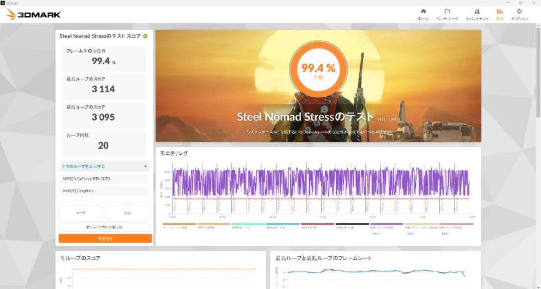 グラフィックボード・グラボ・ビデオカード PALIT GeForce RTX 3070 GamingPro 8GB