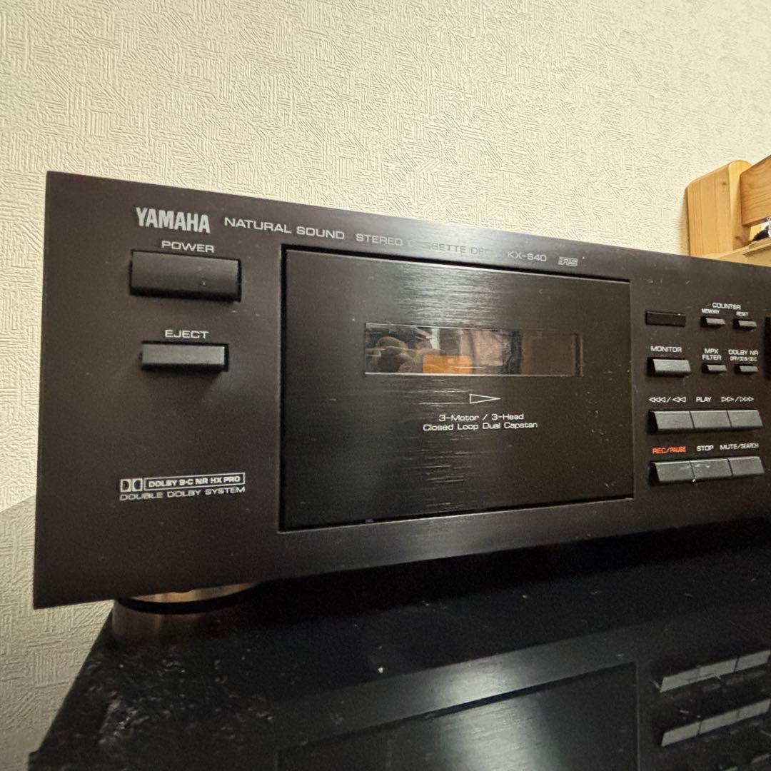 【整備済み・高音質】YAMAHA KX-640 カセットデッキ