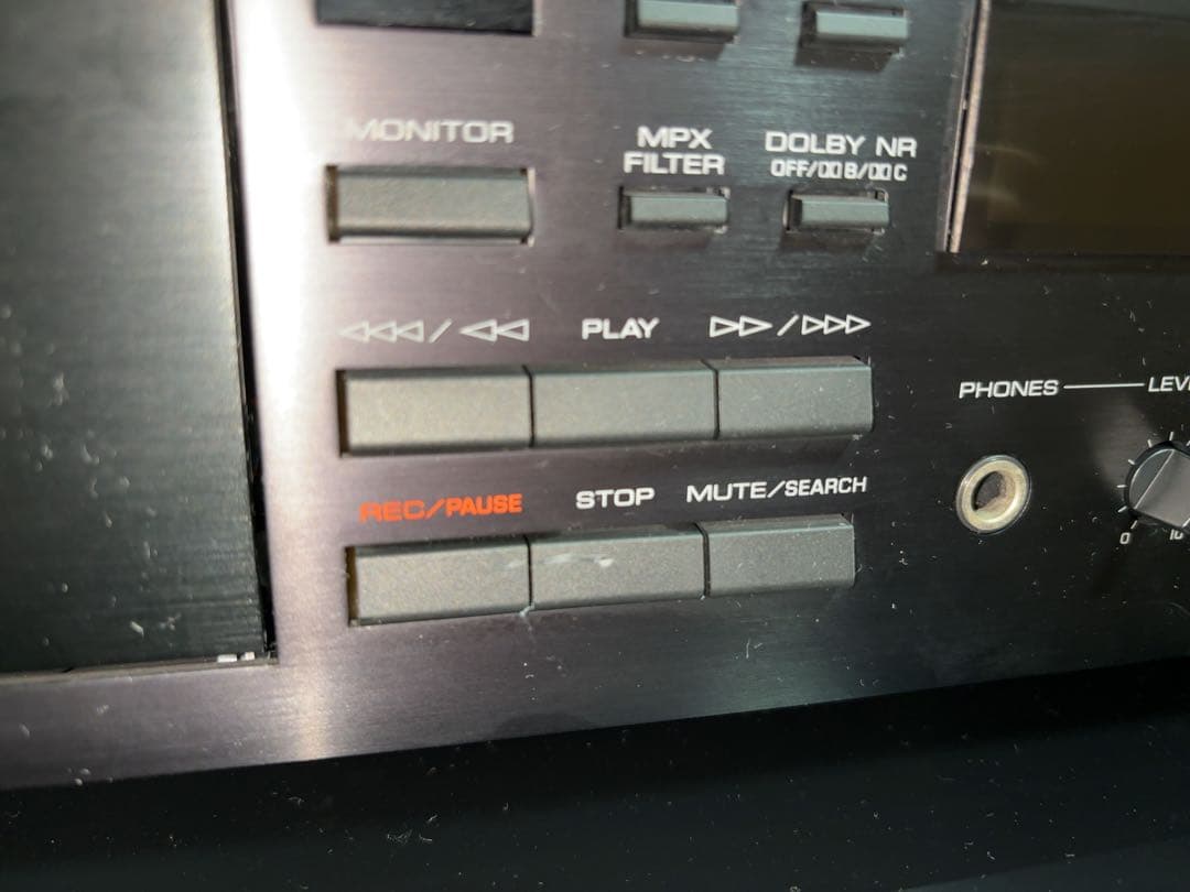 【整備済み・高音質】YAMAHA KX-640 カセットデッキ