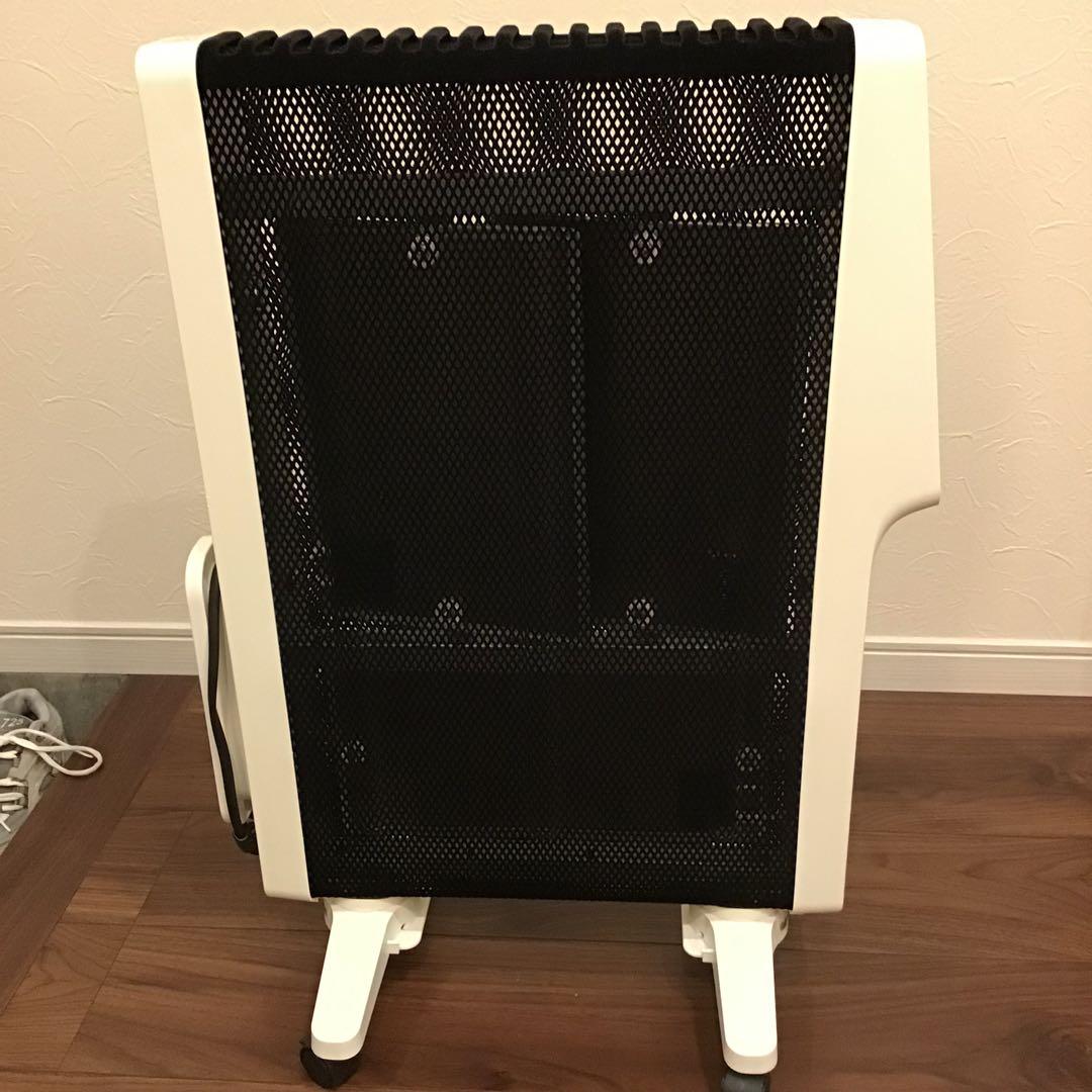 【美品】siroca シロカ　遠赤軽量ヒーター　SN-M451 2024年製