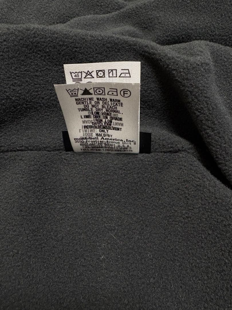 ✨美品✨mont-bellモンベルクリマプラス100 ウィズシェルジャケットM