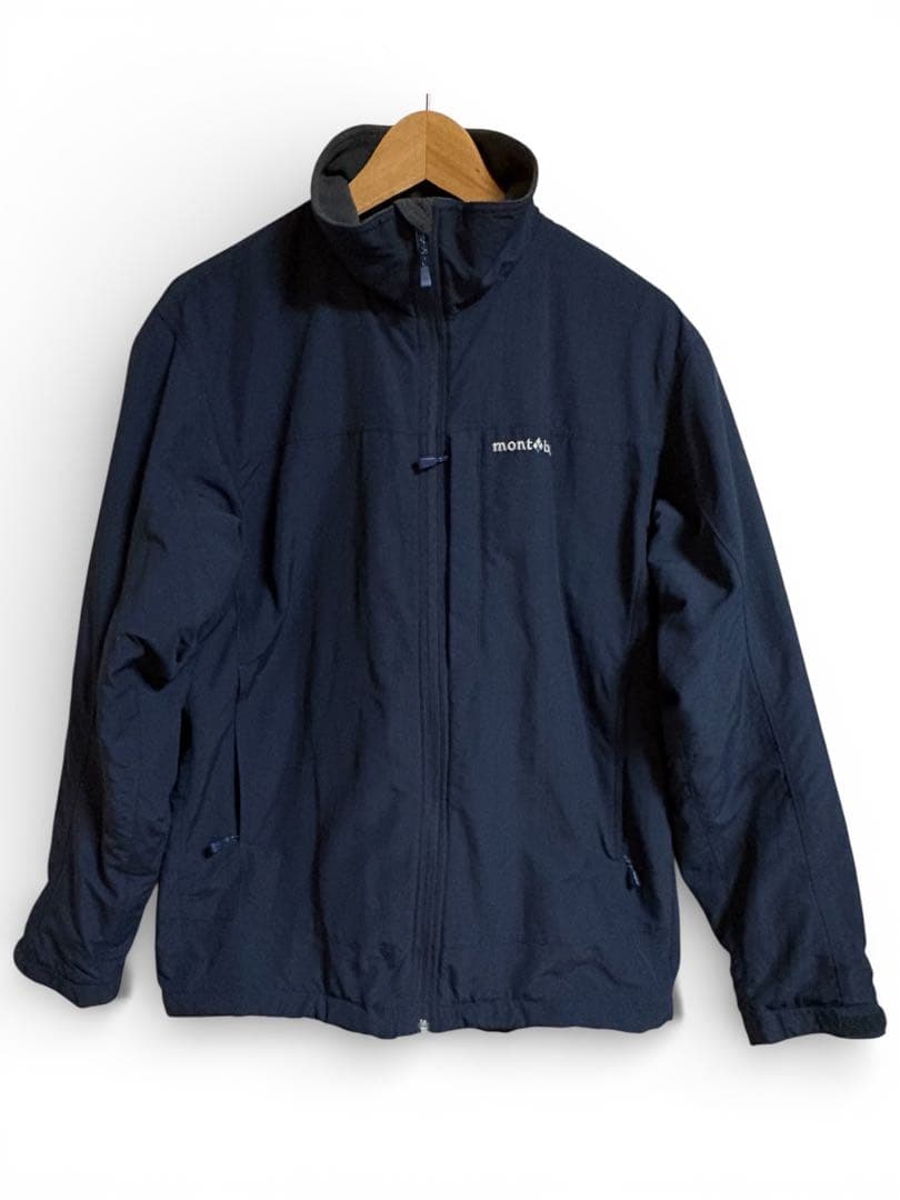 ✨美品✨mont-bellモンベルクリマプラス100 ウィズシェルジャケットM