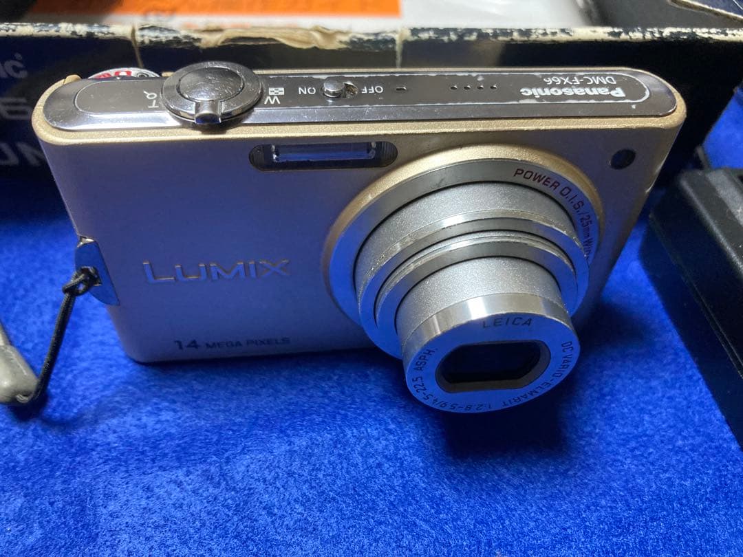 DMCーFX６６　　　１４００万画素　完動品