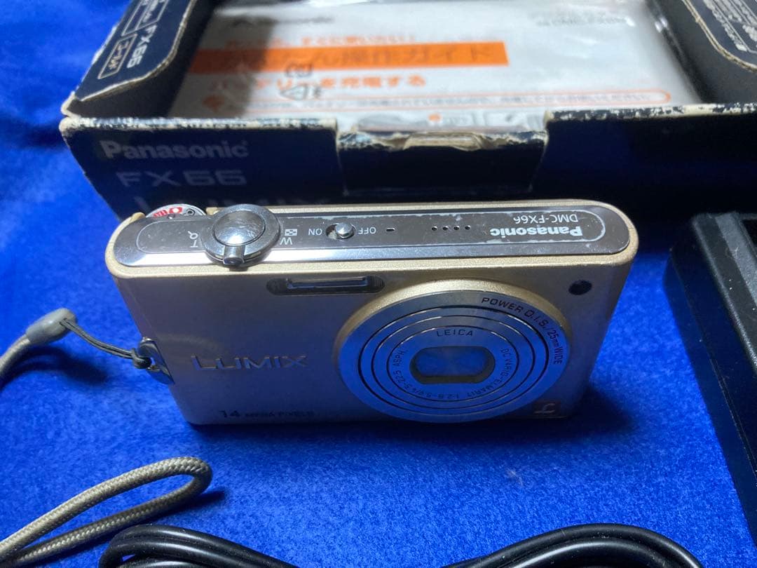 DMCーFX６６　　　１４００万画素　完動品