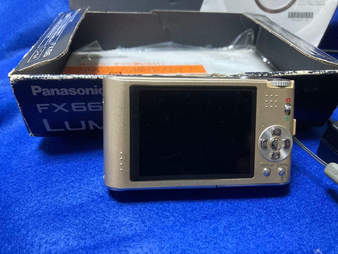 DMCーFX６６　　　１４００万画素　完動品