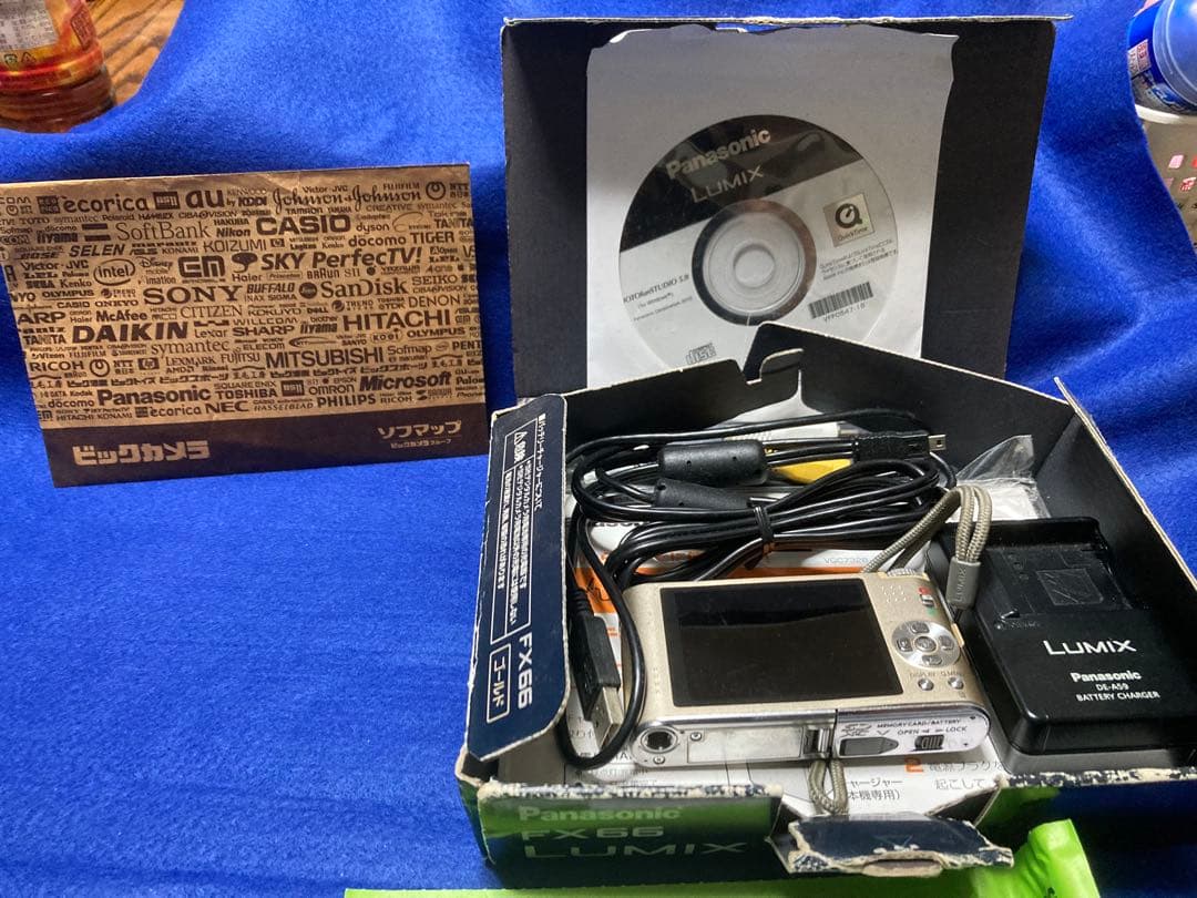 DMCーFX６６　　　１４００万画素　完動品