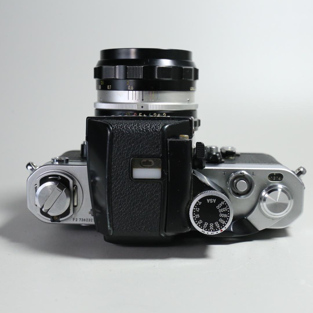 ☆完全動作☆美品！ Nikon F2 50mm F2 レザーケース＃342