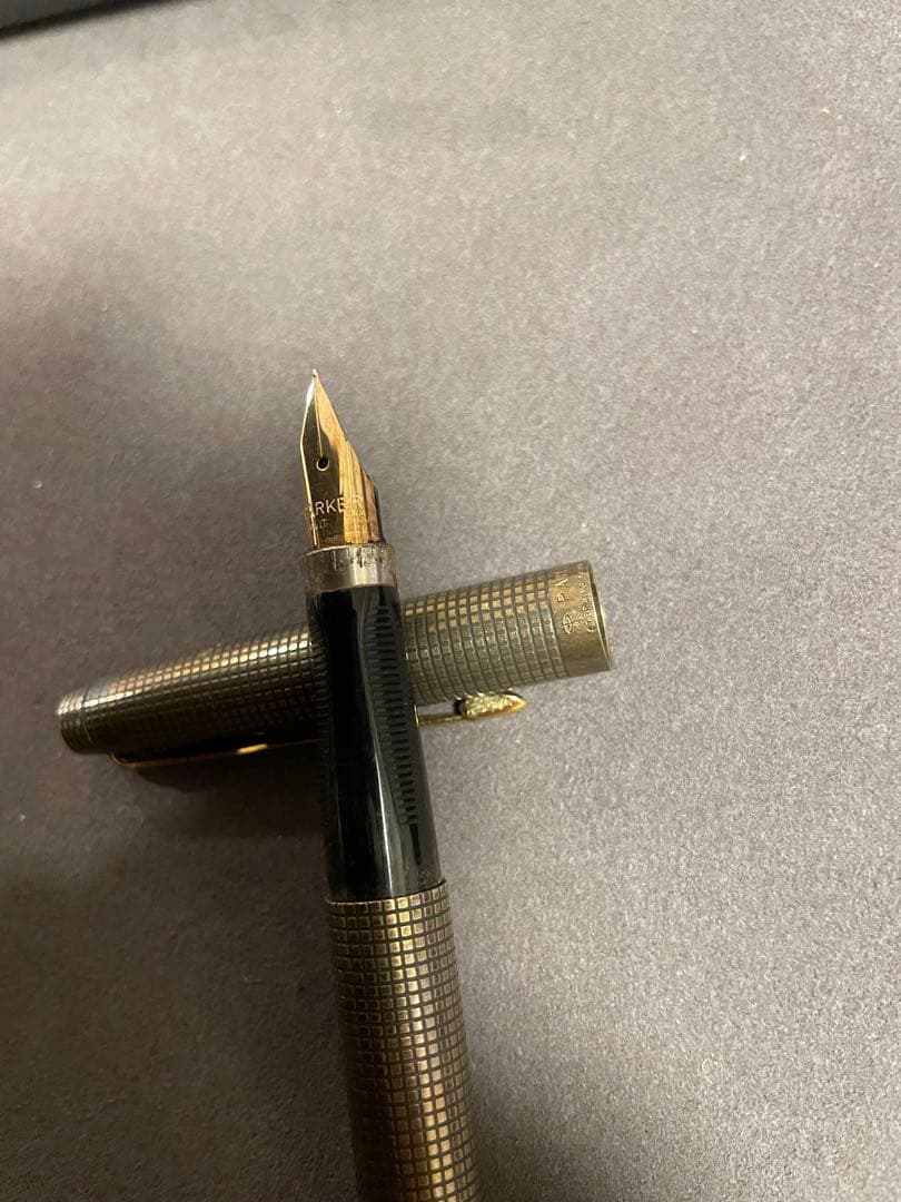 Parker 万年筆 starring スターリング　925 14K 585