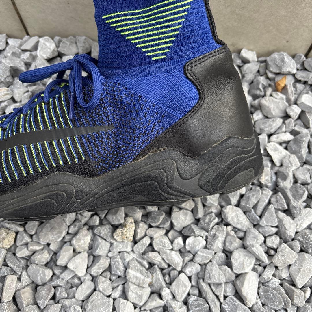 希少　レア　NIKE ズーム　マーキュリアル　フライニット　ディープ ブルー