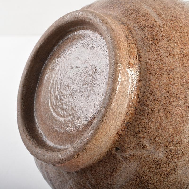 朝鮮美術　李氏朝鮮　後熊川茶碗　時代箱付　M　R7468