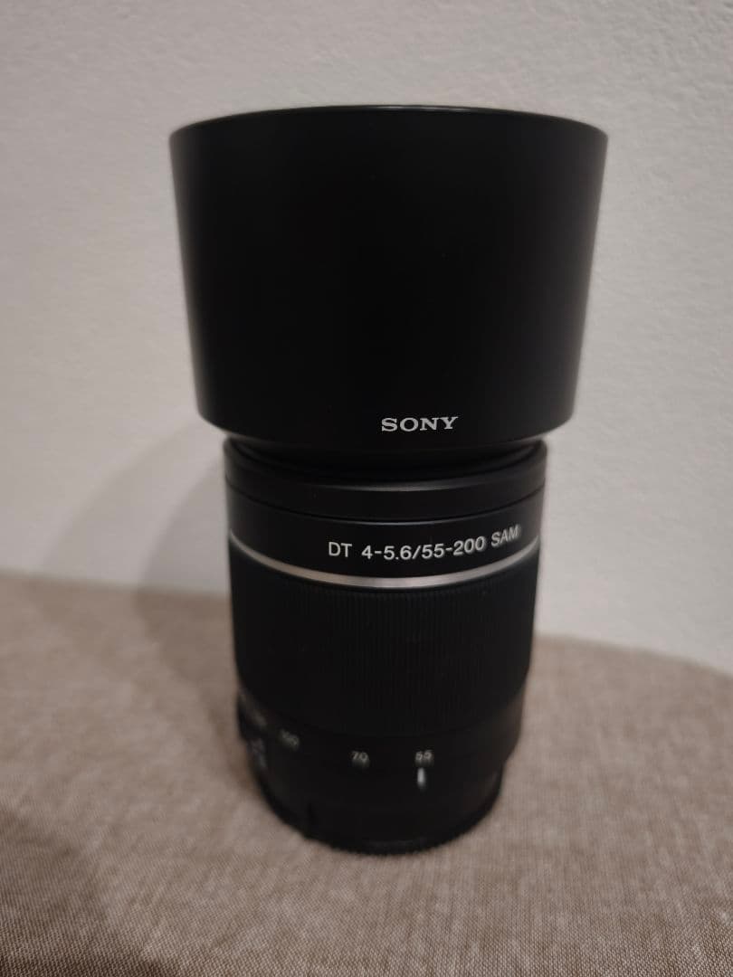 SONY α55 デジタル一眼レフカメラ 5本レンズ付き