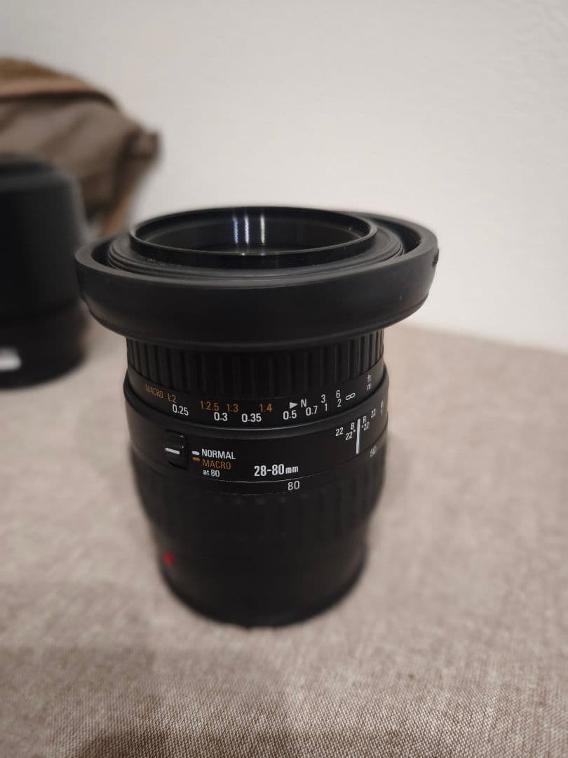 SONY α55 デジタル一眼レフカメラ 5本レンズ付き