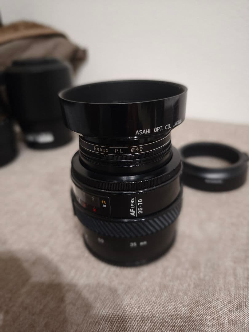 SONY α55 デジタル一眼レフカメラ 5本レンズ付き