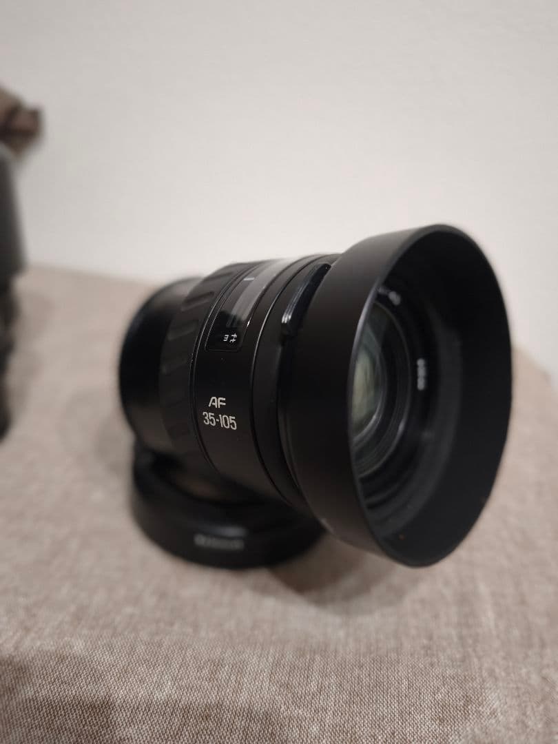 SONY α55 デジタル一眼レフカメラ 5本レンズ付き