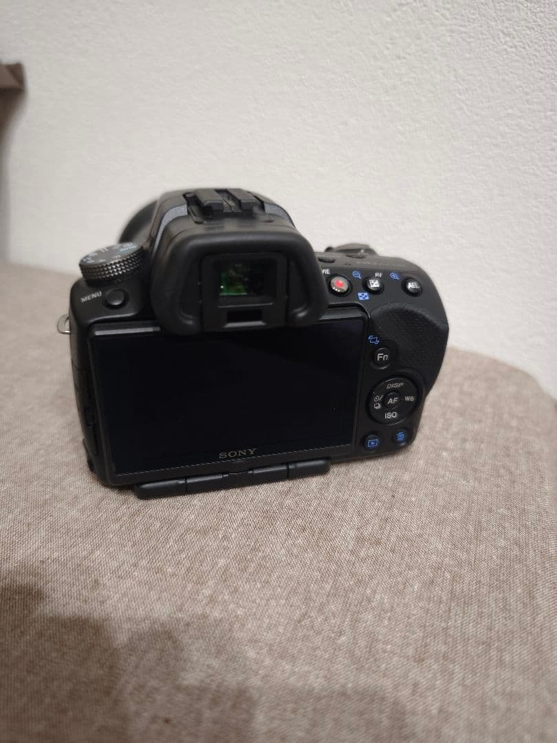 SONY α55 デジタル一眼レフカメラ 5本レンズ付き
