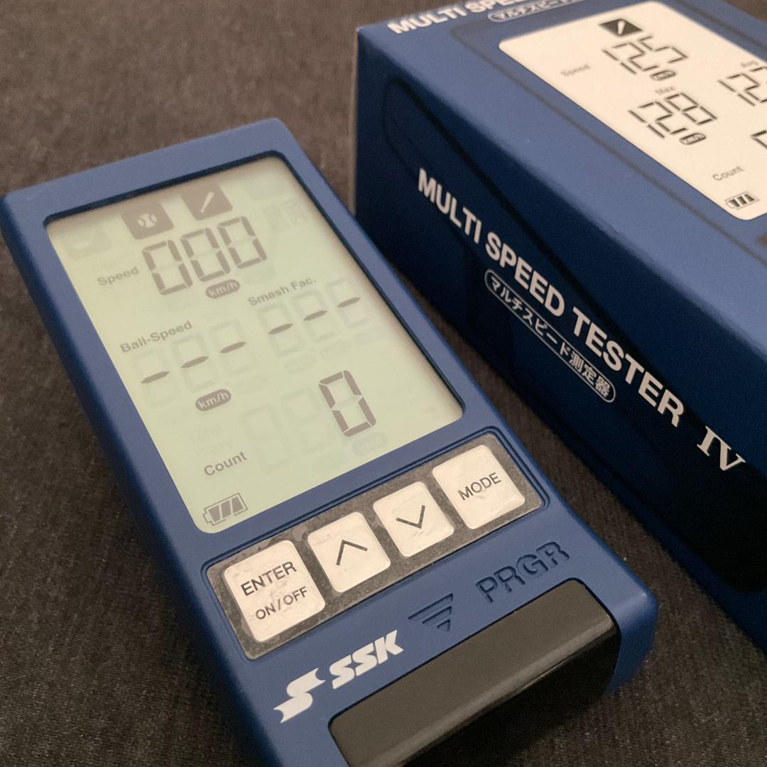 SSK スピード測定器 マルチスピードテスター4 MST400