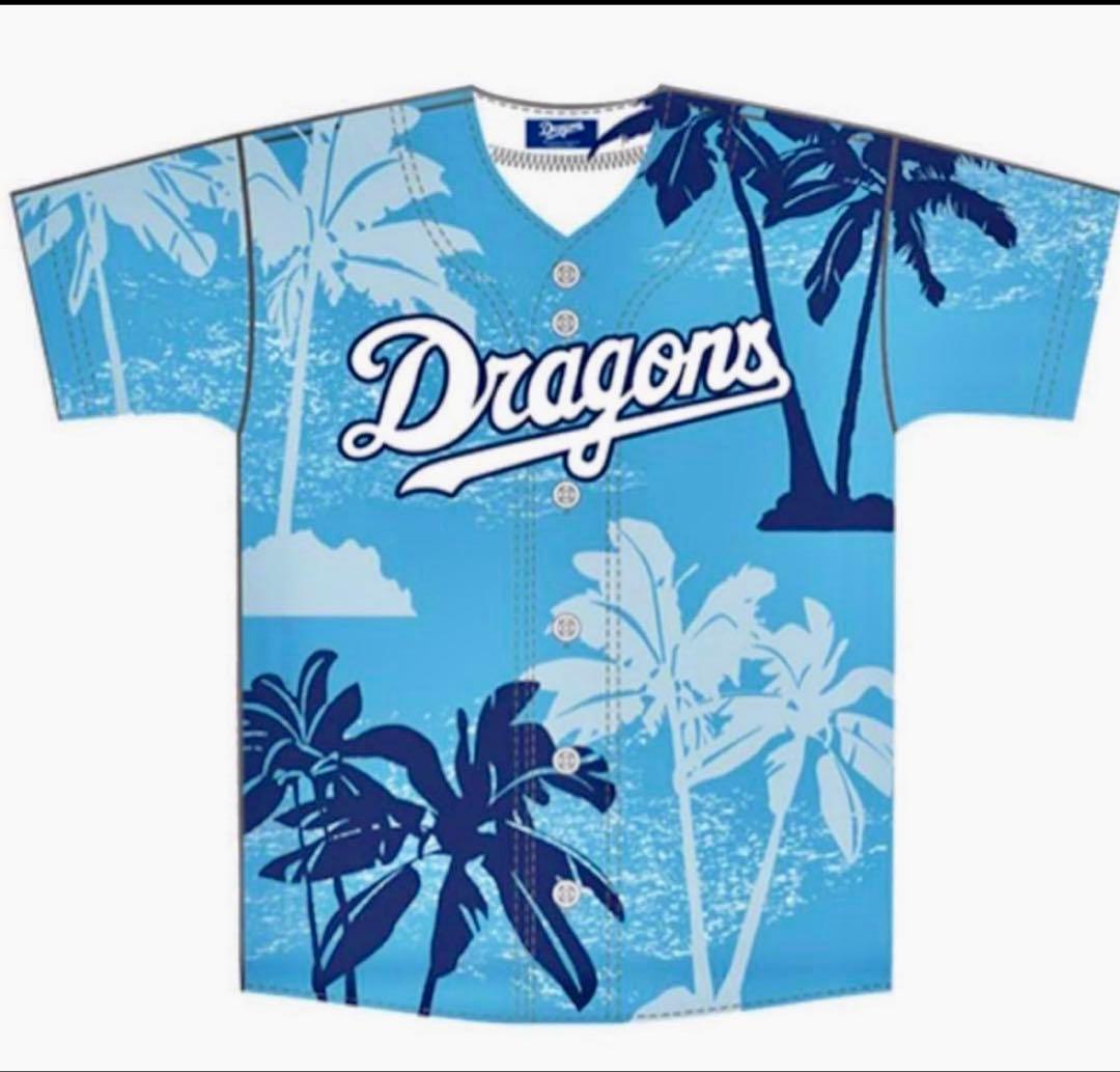 中日ドラゴンズ 沖縄限定ユニフォーム 2026 （背番号無し） フリーサイズ
