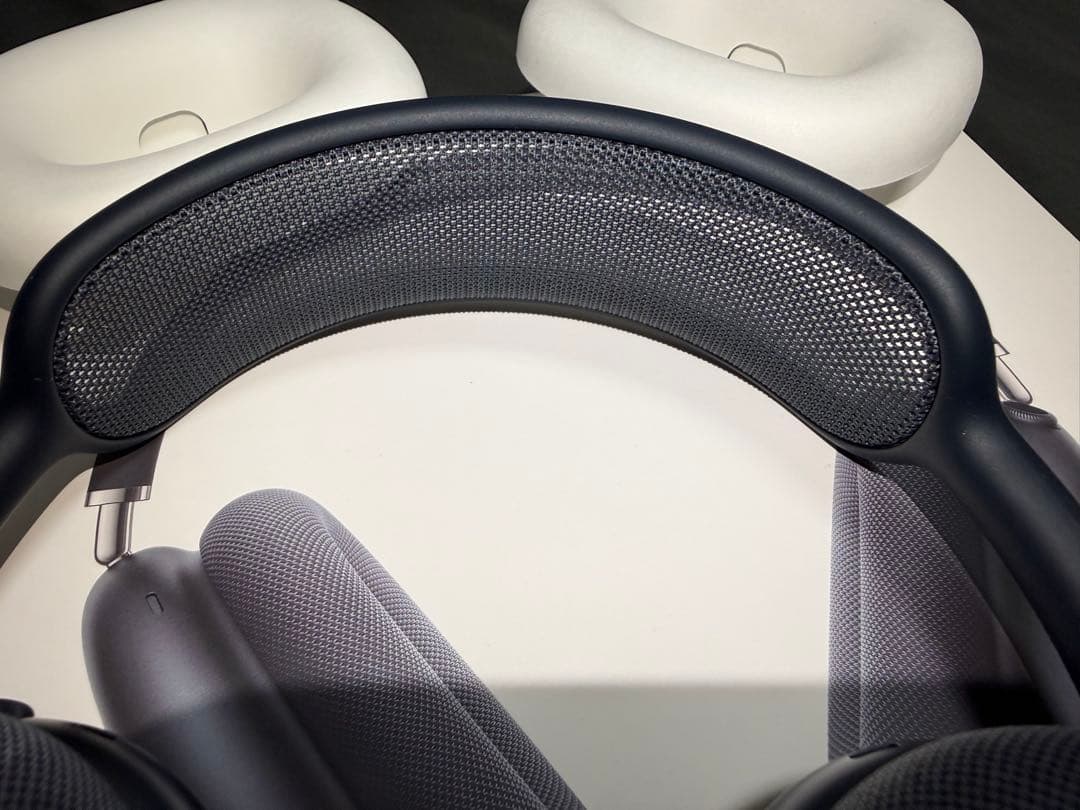 【美品】Apple Airpods Max USB C ミッドナイト未使用に近い