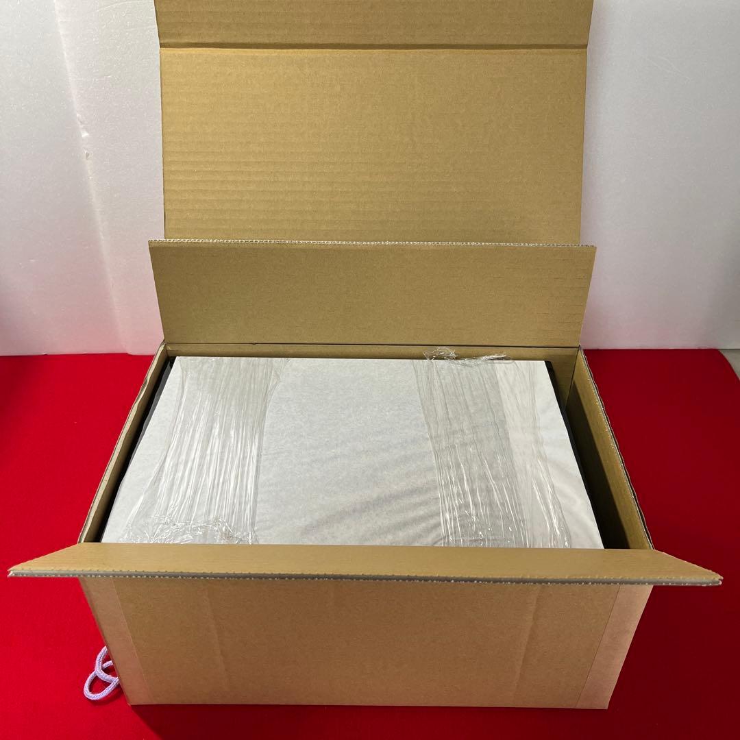 コンパクト収納型親王飾り　陽菜 会津塗お屏風収納飾り台セットE