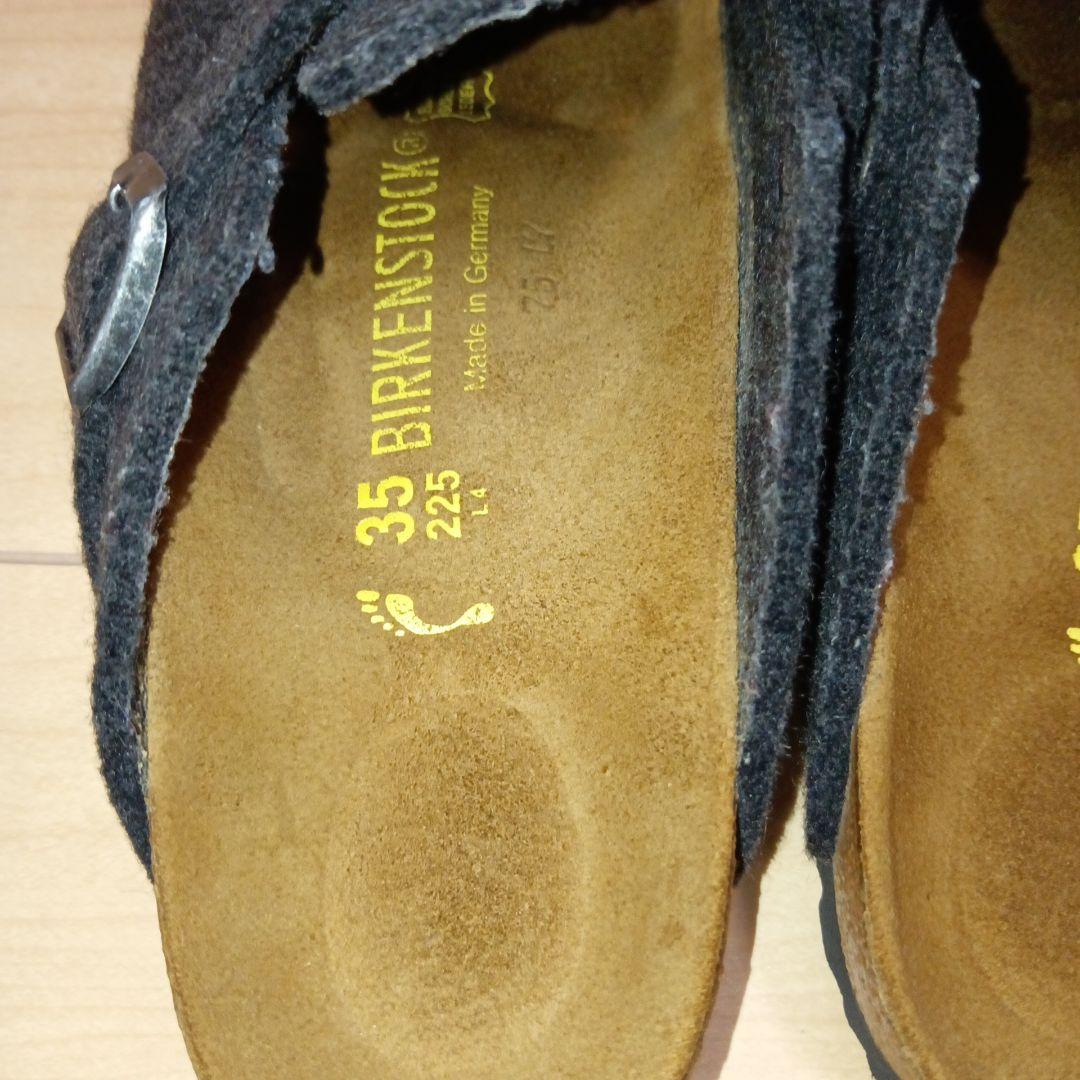 極美品　BIRKENSTOCK ビルケンシュトック ボストン 35