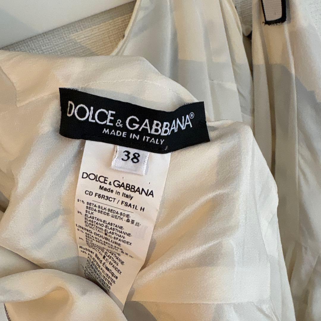 うさDOLCE & GABBANA シャルムースドレス