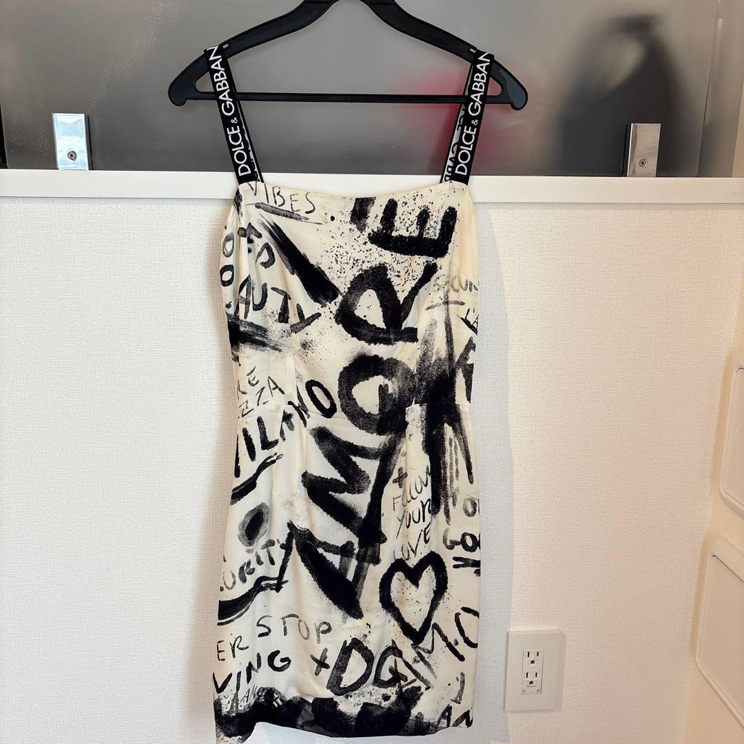 うさDOLCE & GABBANA シャルムースドレス