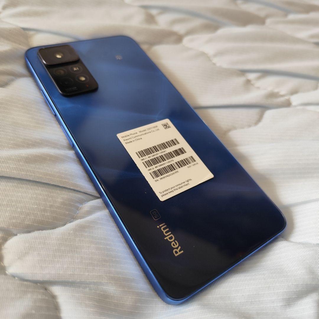 Xiaomi Redmi Note 11Pro 5G 128GB SIMフリー