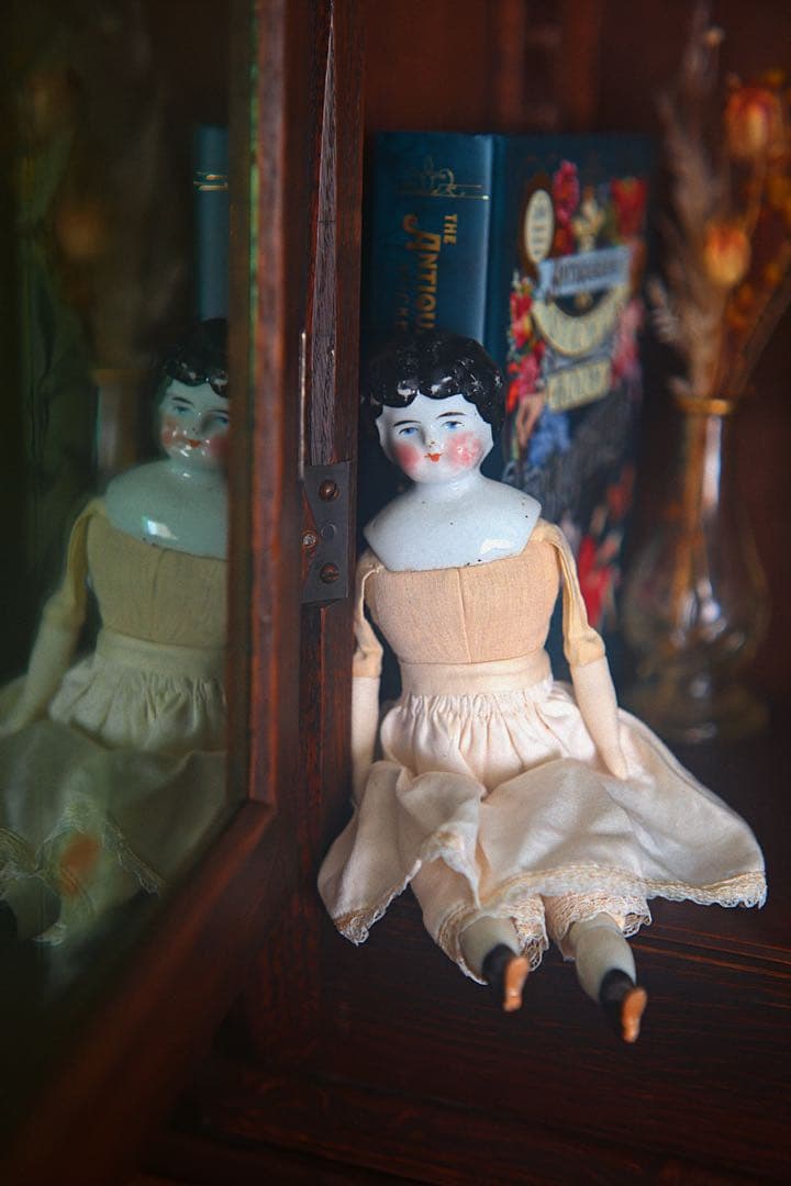 y*i様 アンティーク チャイナヘッドドール ビスクドール ドイツドール