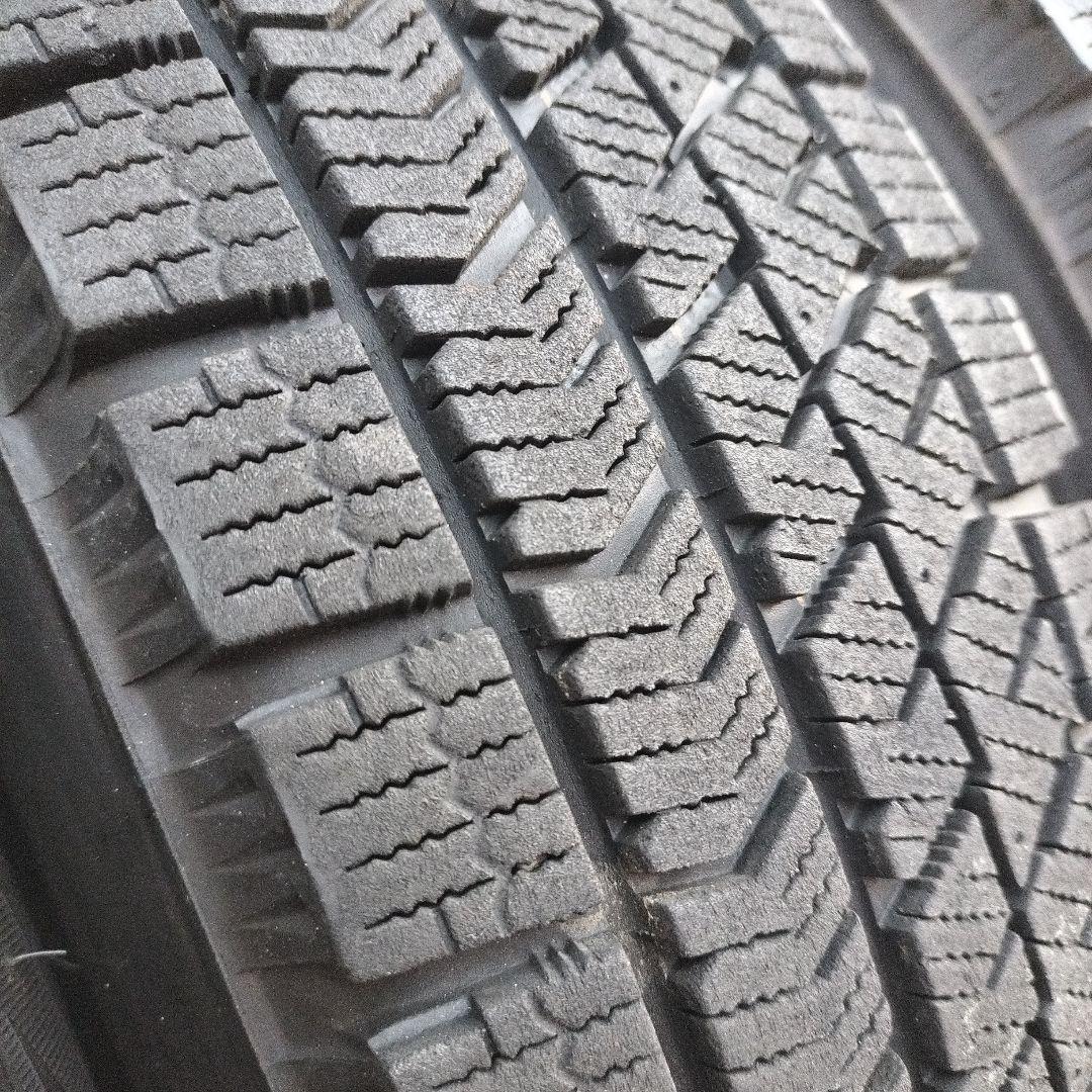 145/80R13 スチールホイル付きスタッドレスタイヤ4本セットの内2本 ①
