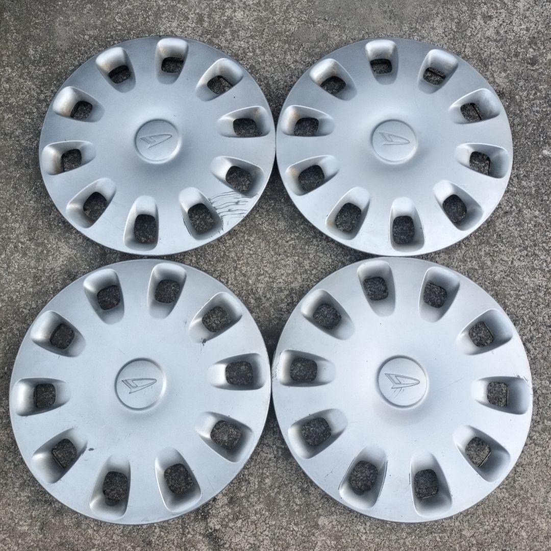 145/80R13 スチールホイル付きスタッドレスタイヤ4本セットの内2本 ①