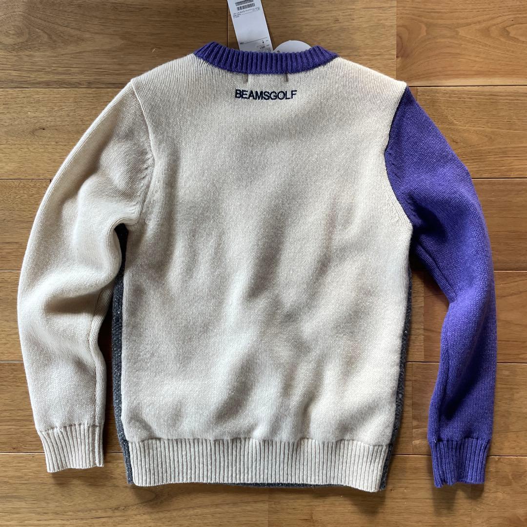 BEAMS GOLF 防風　ニット