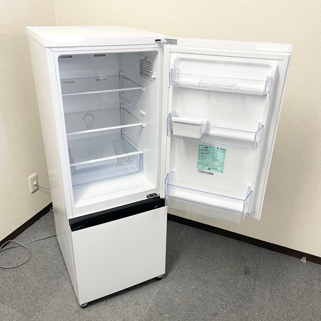 【良品】ハイセンス 冷蔵庫 162L HR-D15F 2025年製 F