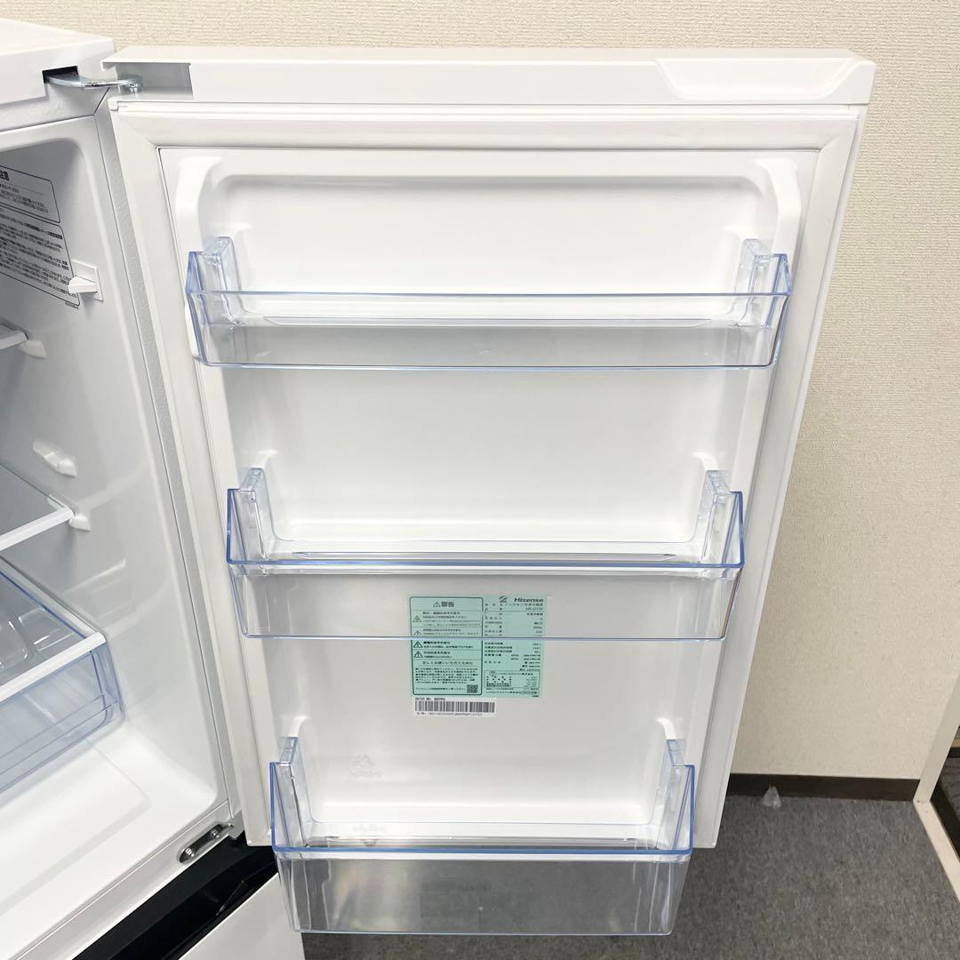 【良品】ハイセンス 冷蔵庫 162L HR-D15F 2025年製 F