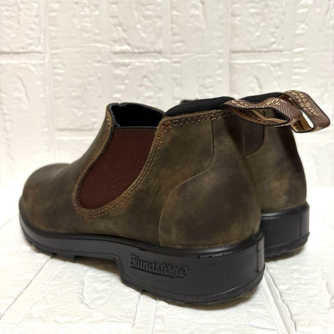 ☆美品☆ Blundstone ブランドストーン サイドゴアブーツ ローカット