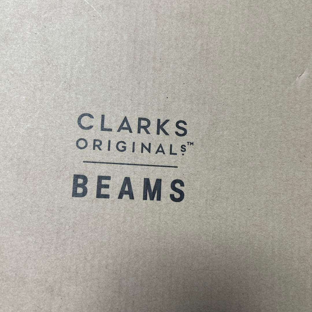 CLARKS×BEAMS　24SS 別注　クラークス　ビームス　ワラビー