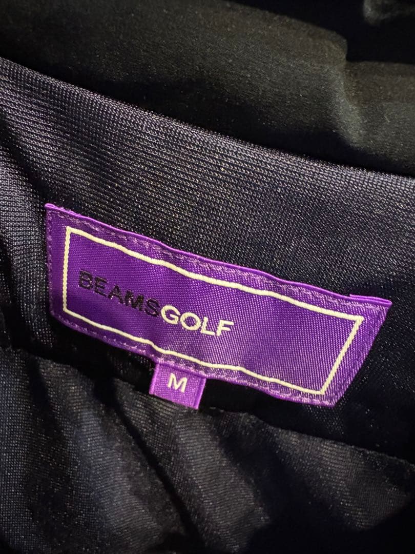BEAMS GOLF ビームスゴルフスエードライク パデット ワンピース