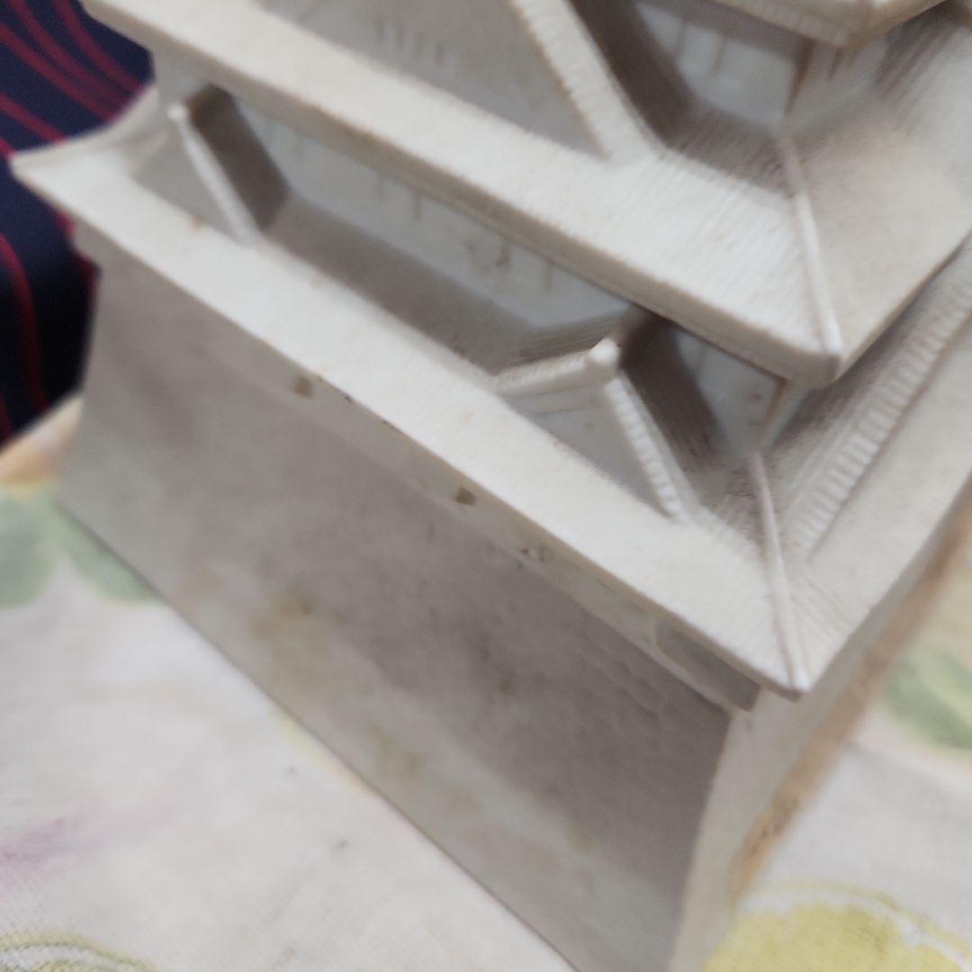 サントリーウイスキー ローヤル 大阪城型ボトル　未開栓