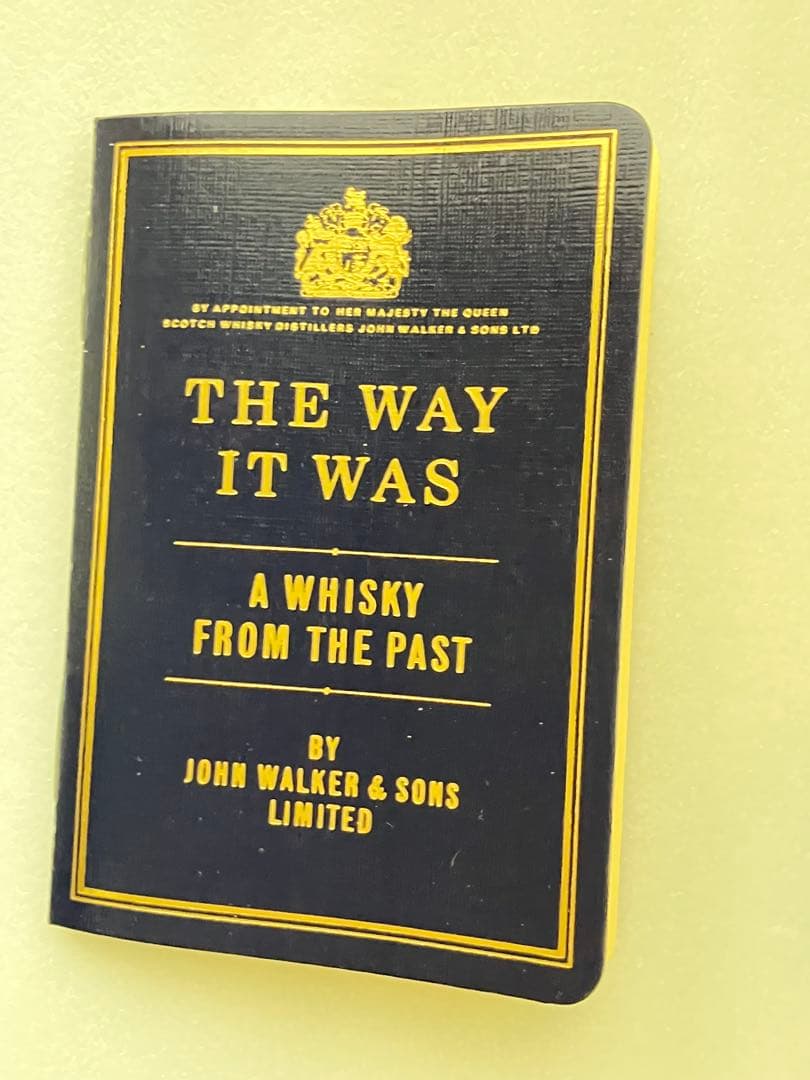 ウイスキー John Walker's Oldest Scotch Whisky