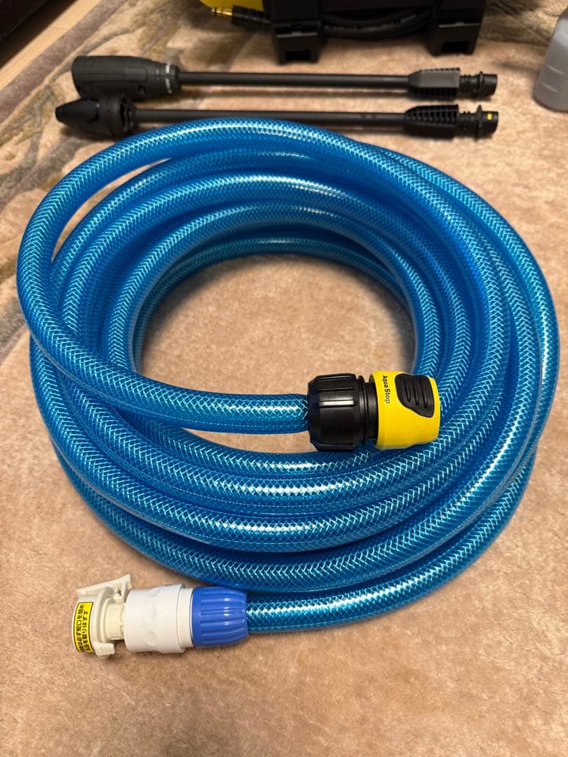 【極美品】高圧洗浄機 ケルヒャー K2 サイレント 屋内2回使用のみ