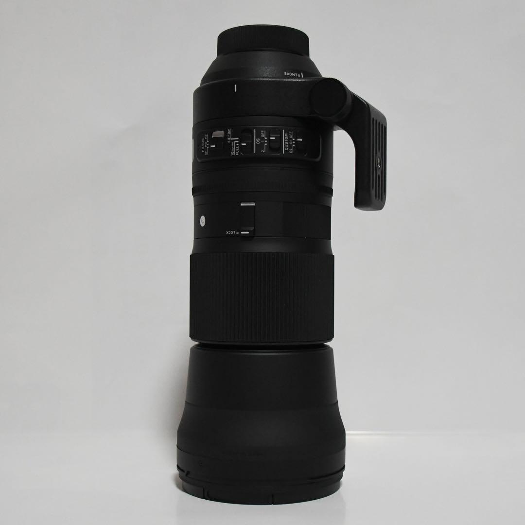 美品 シグマ 150-600mm コンテンポラリー テレコンバーター ニコン用