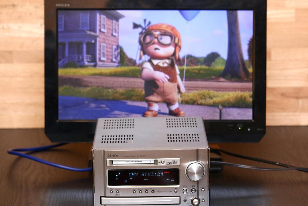 DENON D-ME55DV CD/DVD/MD/TUNER/AMP　ミニコンポ