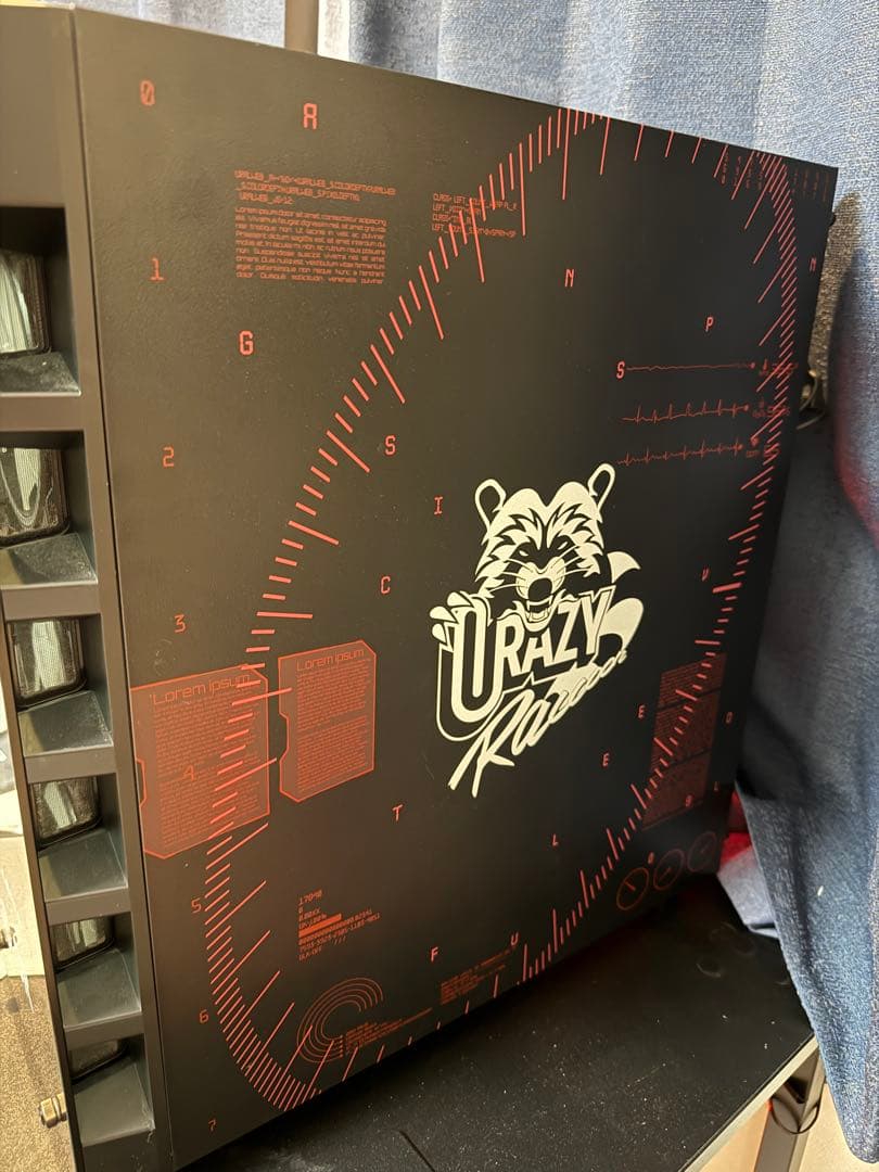 期間限定破格値段‼️ガレリア× Crazy Raccoon ゲーミングPC