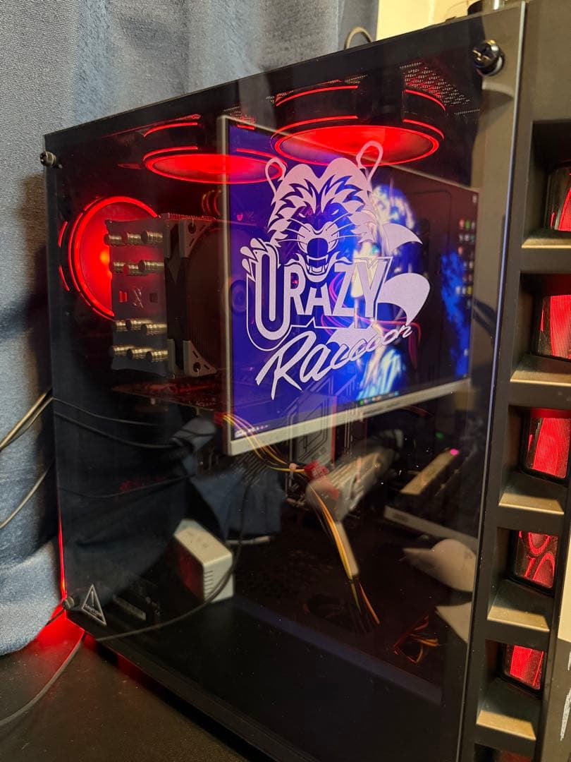 期間限定破格値段‼️ガレリア× Crazy Raccoon ゲーミングPC