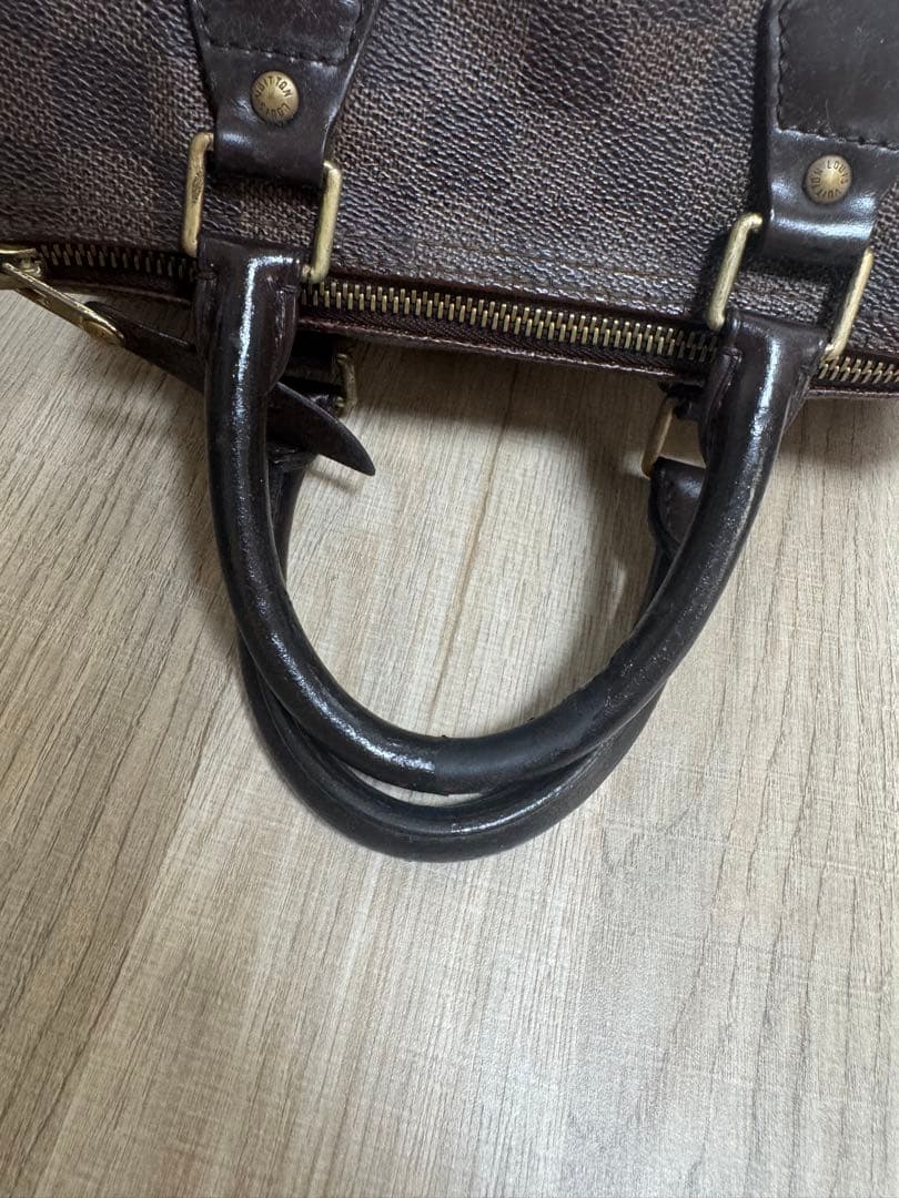 LOUIS VUITTONダミエスピーディ25 ルイ ヴィトン 中古