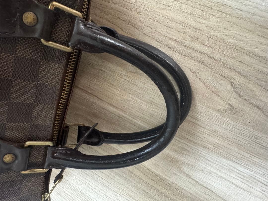 LOUIS VUITTONダミエスピーディ25 ルイ ヴィトン 中古