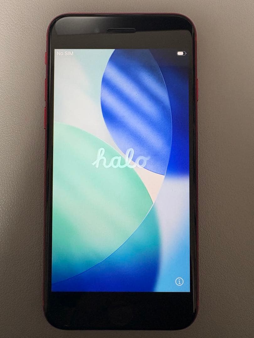 iPhone SE 第3世代 128GB SIMフリーPRODUCT RED