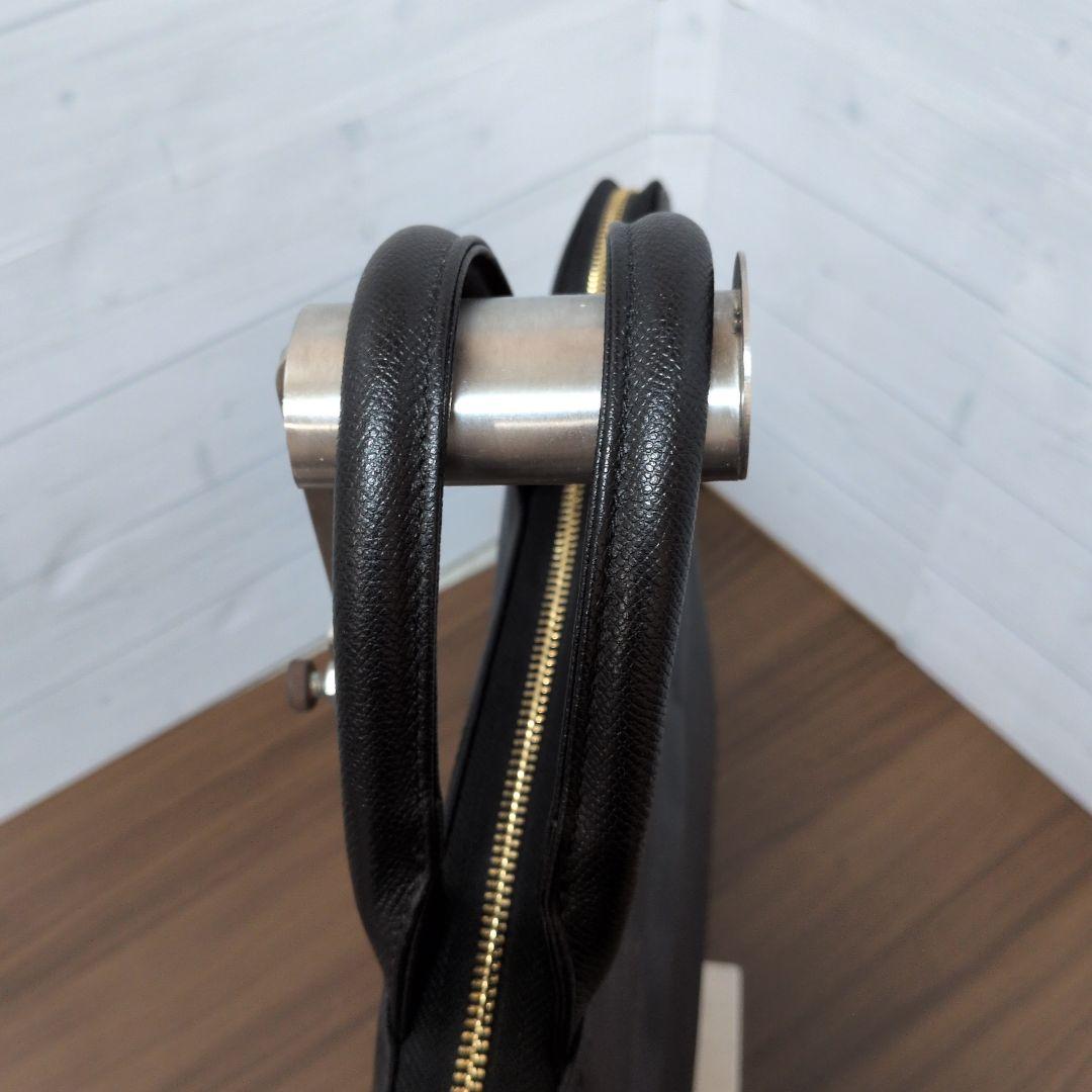 TRION　トライオン　ビジネスバッグ　ブリーフケース　薄マチ　極美品　メンズ