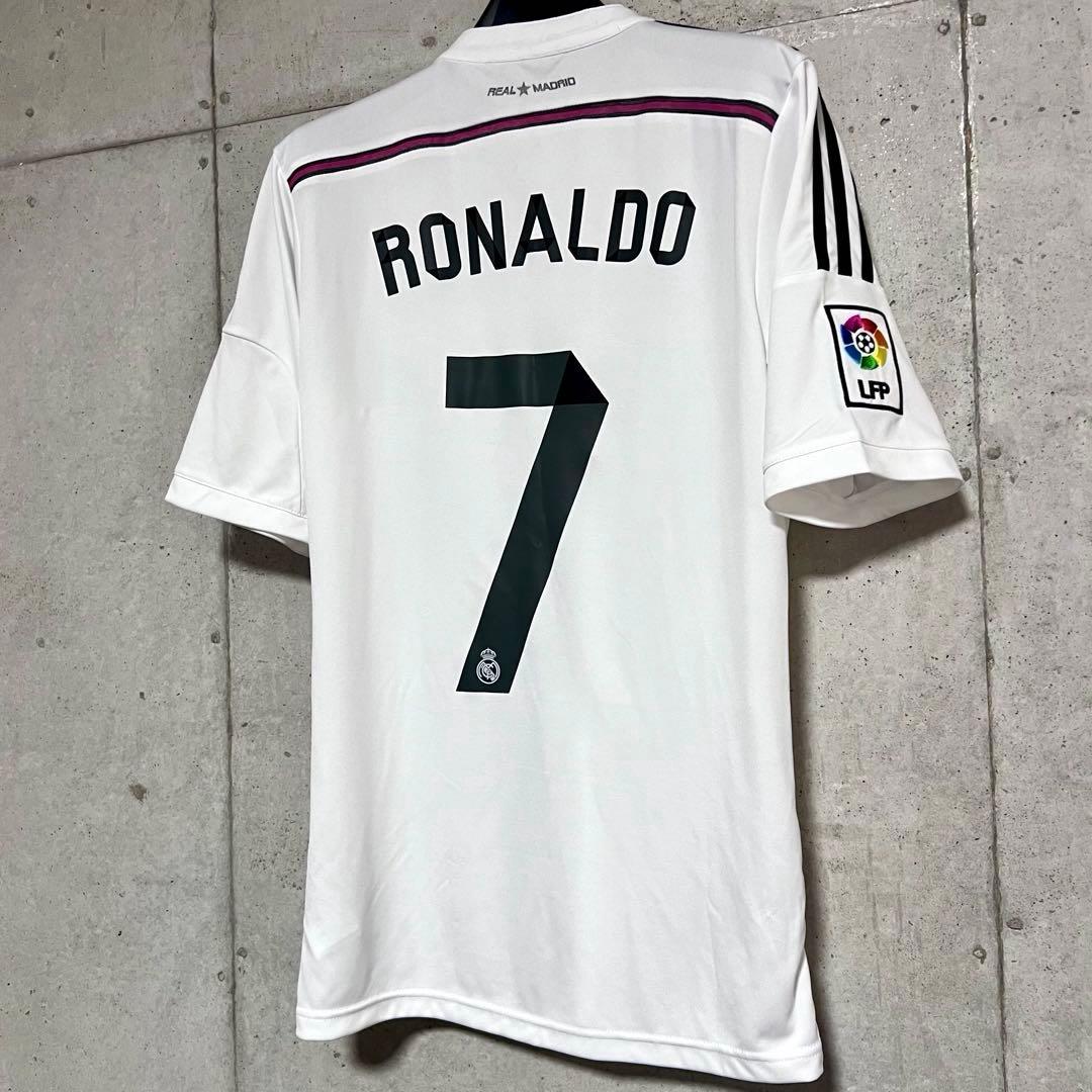 【美品！】14/15 レアル・マドリード ♯7 ロナウド【Mサイズ】ホーム